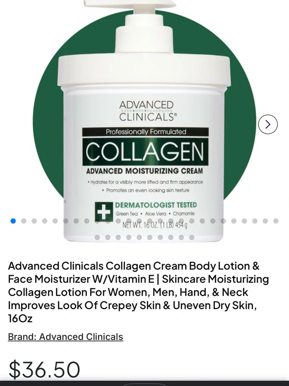N/A collagen skin